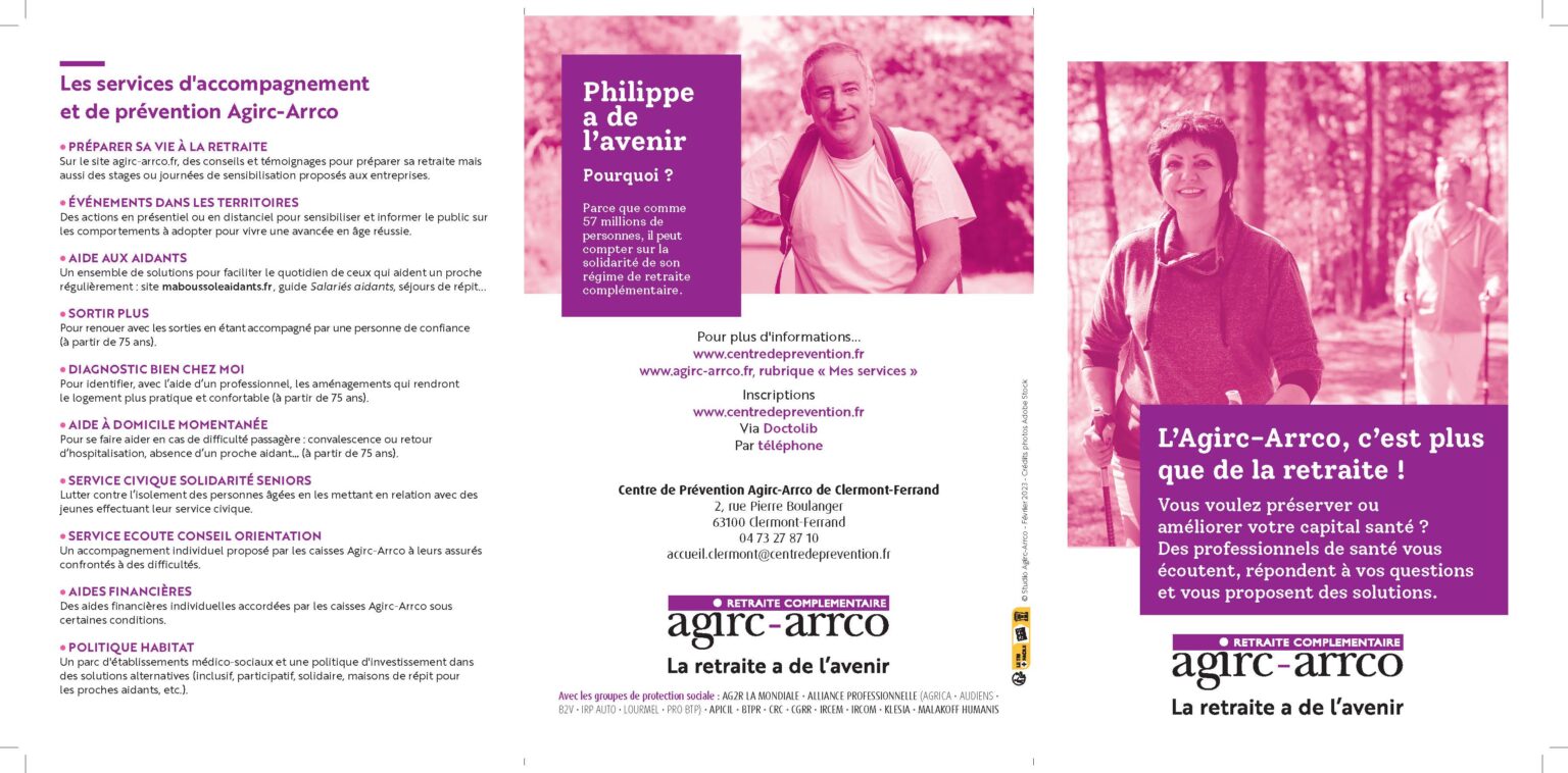 Bilan prévention AGIRC-ARRCO