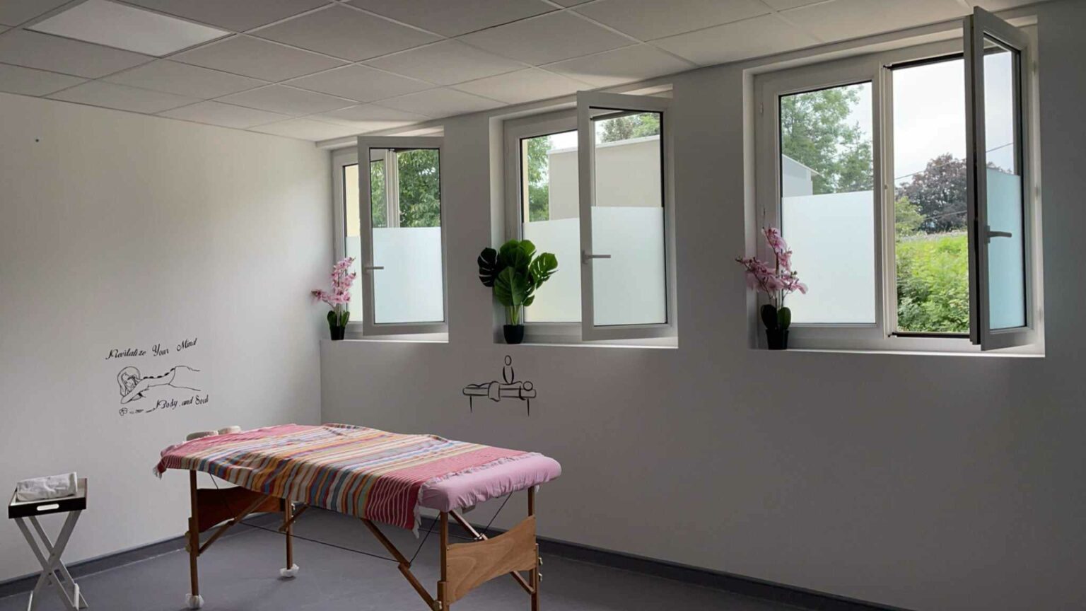 Cabinet massage Maison Médicale La Valladière